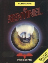 The Sentinel de Geoff Crammond, Firebird pour Commodore 64 / 128 (cassette, 1986)