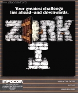 Zork I: The Great Underground Empire d\'Infocom pour MS-DOS