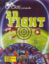 3D Fight, de Loriciels pour Amstrad CPC 464 / 664 / 6128 (cassette)