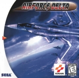 Airforce Delta, de Konami pour Dreamcast (complet en version NTSC US)