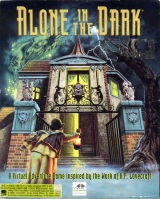 Alone in the Dark, de Frédéric Raynal / Infogrames, en version PC CD-ROM européenne (1993, complet)