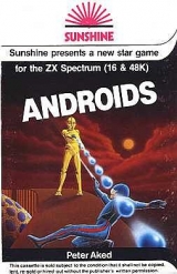 Androids de Sunshine pour Sinclair ZX Spectrum 16K (cassette)