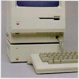 Disque dur Apple Hard Disk 20 (HD20) pour Macintosh 512K et Macintosh Plus. Rare.