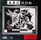 Archon : The Light and the Dark d\'Electronic Arts / Ariolasoft pour Commodore 64 / 128 (version cassette)