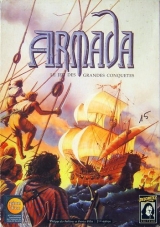 Armada de Jeux Descartes. Deuxième édition de 1990