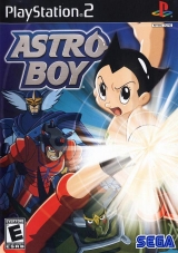 Astro Boy de Sega pour PS2 (Version PAL FR)