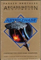 Astro Chase, de First Star Software / Parker Brothers pour Atari 400 / 800 / 1200 XL (1983)