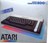 Micro-ordinateur Atari 800XL PAL complet dans sa boîte d'origine