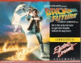 Back to the Future d\'Electric Dreams Software pour Commodore 64/128 (cassette)