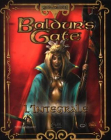 Baldur\'s Gate : l\'Intégrale. Première édition collective pour compatibles PC (2001), complète sur CD-ROM