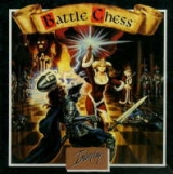 Battle Chess d\'Interplay pour Macintosh 1000K et système 6.0.2 ou plus (disquette)