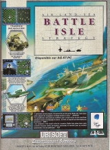 Battle Isle (Air - Land - Sea Strategy) de Blue Byte / Ubi Soft (1991) pour Amiga (complet en version européenne)