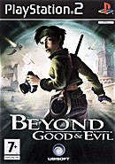 Beyond Good and Evil, d\'Ubisoft pour Sony PlayStation 2 (complet en version PAL FR)