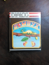 Bombyx par Dialog Informatique pour Oric 1 et Oric Atmos (cassette)