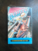 Bulldog de Gremlin Graphic Software en version US pour Commodore C64 128 (version disquette)