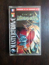 Camelot Warriors de OperaSoft, en version cassette UK de Mastertronic pour Commodore C64 128