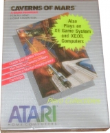 Caverns of Mars d\'Atari pour ordinateurs 400/800/1200 XL/XE (neuf en version cartouche)