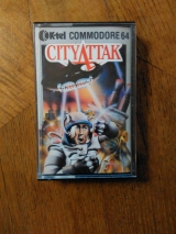 CityAttak! de K-Tel International, cassette pour Commodore 64 (1984)
