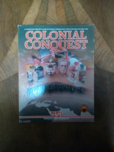 Colonial Conquest de SSI pour Commodore 64 (version disquette US)