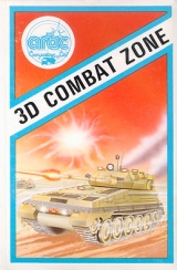 3D Combat Zone de Artic Computing pour Sinclair ZX Spectrum 48K (cassette)