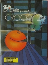 Crocky 2 de Loriciels pour Thomson MO5 (cassette)