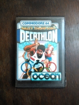 Daley Thompson\'s Decathlon de Ocean Software pour Commodore C64 128 (cassette)