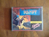 Dandy de Electric Dreams. Jeu pour Commodore C64 128 en cassette