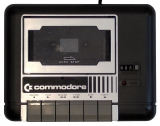 Lecteur enregistreur de cassettes Datassette 1531 (noir) pour Commodore plus 4/C64/128