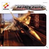 Deadly Skies aka Airforce Delta, de Konami pour Dreamcast (version PAL)