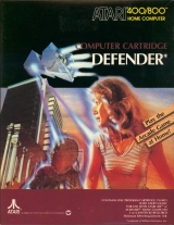 Defender pour Atari 400 / 800 / 1200 XL / XE (complet, en première édition en cartouche)