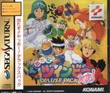 Detana TwinBee Yahho ! Deluxe Pack de Konami. Shooters pour SEGA Saturn (version japonaise NTSC)