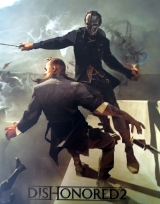 Dishonored 2. Steelbook seul (édition limitée DE)