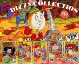 Dizzy collection, de Code Masters (1990) pour Sinclair ZX Spectrum (cassette)