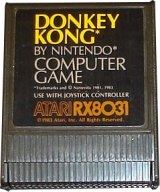 Donkey Kong de Nintendo / Atari pour Atari 400/600/800/1200 XL/XE (cartouche seule)
