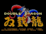 Double Dragon pour console SEGA Master System (PAL EU)