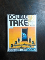 Double Take en cassette pour Commodore C64 C128 (OCEAN Software)