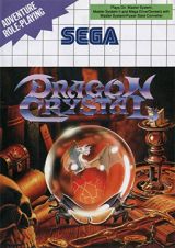 Dragon Crystal de Sega (1991) pour Sega Master System