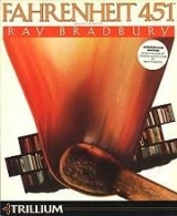 Fahrenheit 451 de Telarium pour Commodore 64/128 (disquette)
