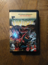 Fantasy Quest pour Oric 48K (IJK Software Ltd 1984) Aventure