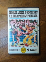 Fight Night de Sydney Development Corp. pour Commodore 64/128 (disquette)