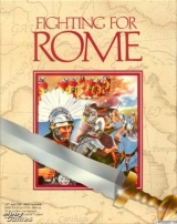 Fighting for Rome de Merit Software pour IBM PC et compatibles (640K, EGA ou VGA)