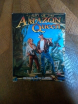 Flight of the Amazon Queen, version CD-Rom en boîte cartonnée originale pour PC à l\'état de neuf (1995)