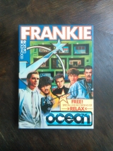 Frankie goes to Hollywood. Welcome to the pleasure Game pour Commodore C64 C128 (Ocean Software 1985 (double cassette)
