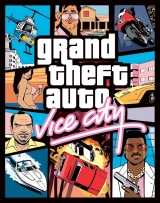 Grand Theft Auto Vice City (GTA), de Rockstar North pour PlayStation 2 / PS2 (première édition en import NTSC US)