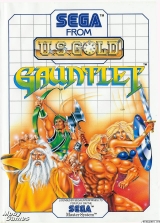 Gauntlet d\'US Gold / Sega (1990) pour Sega Master System (complet en version PAL)