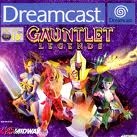 Gauntlet legends pour Dreamcast (complet en version PAL FR)