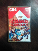 Grand Larceny pour C64 Commodore, par Melbourne House (1984)