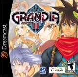 Grandia II de Game Arts pour Dreamcast (import NTSC US)