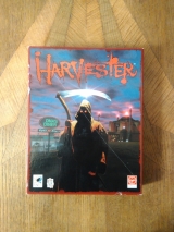 Harvester, jeu d\'aventure (horreur gore) de Virgin Interactive pour PC CD-Rom VF (1996). Rare