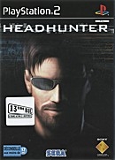 HeadHunter, de Amuze / Sega pour Sony PlayStation 2 (complet en version PAL FR)